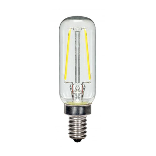 2.5W T6 LED Lamp, 2700K, Clear